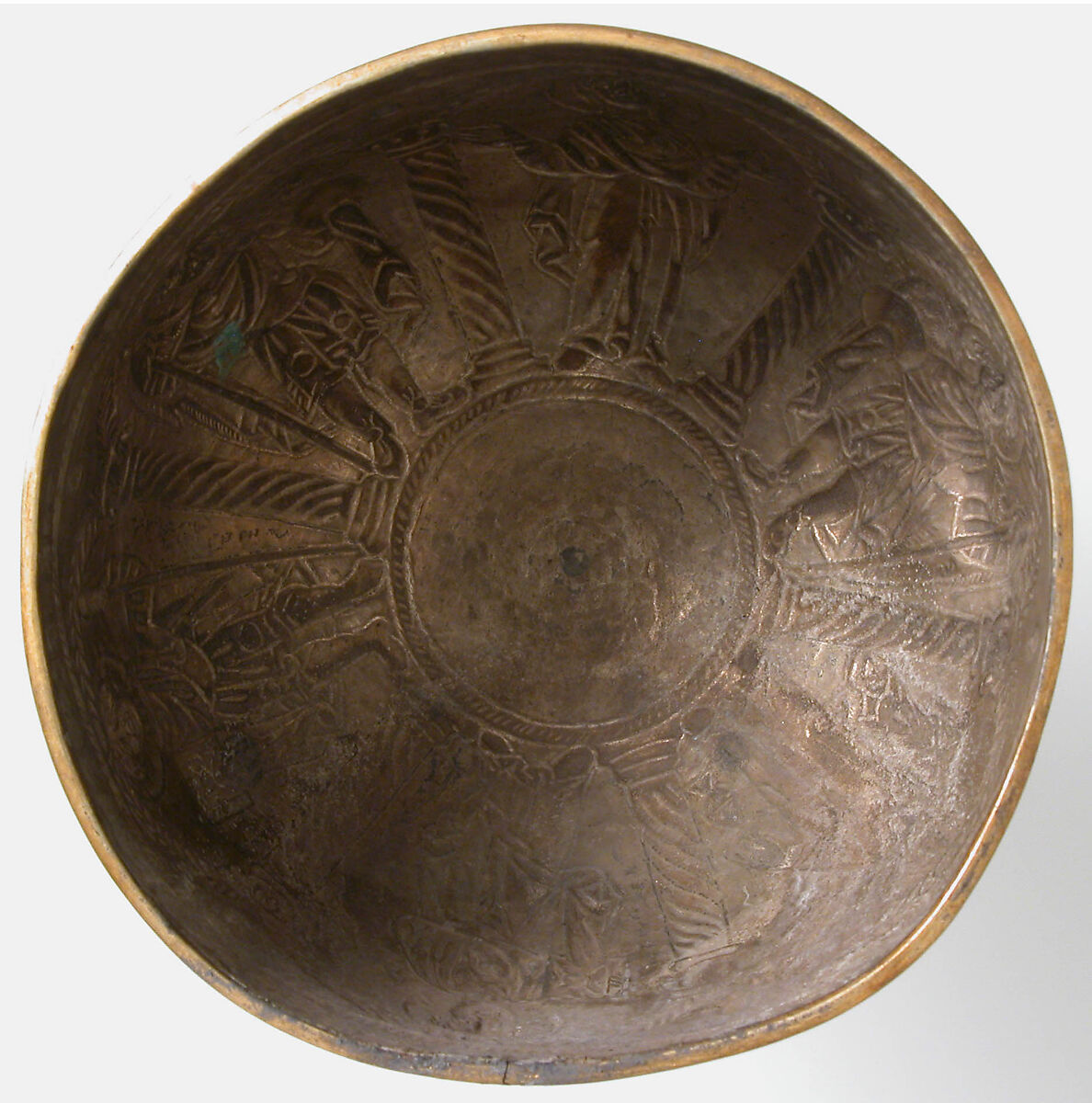 The Attarouthi Treasure - Chalice, Silver and gilded silver, Byzantine