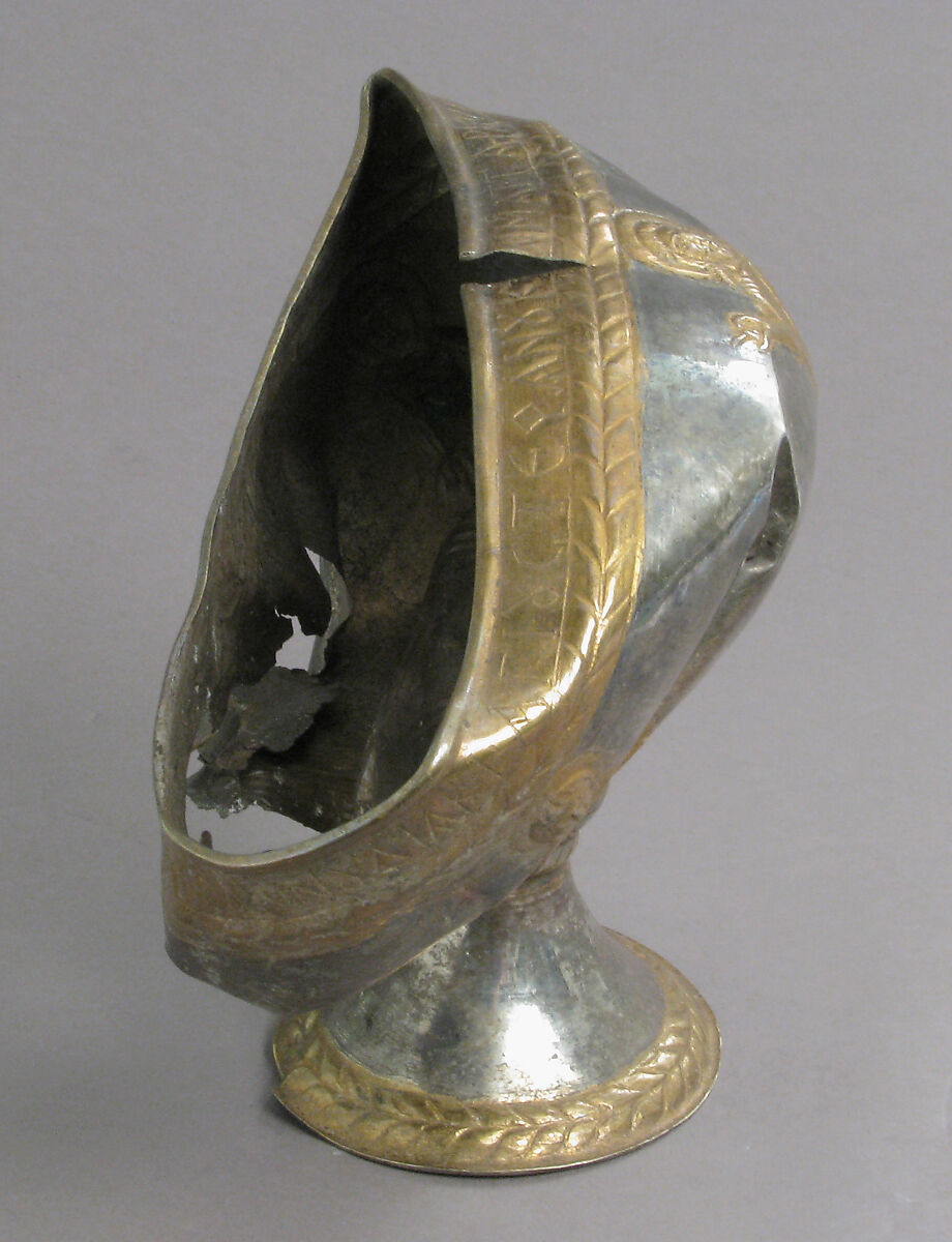The Attarouthi Treasure - Chalice, Silver and gilded silver, Byzantine