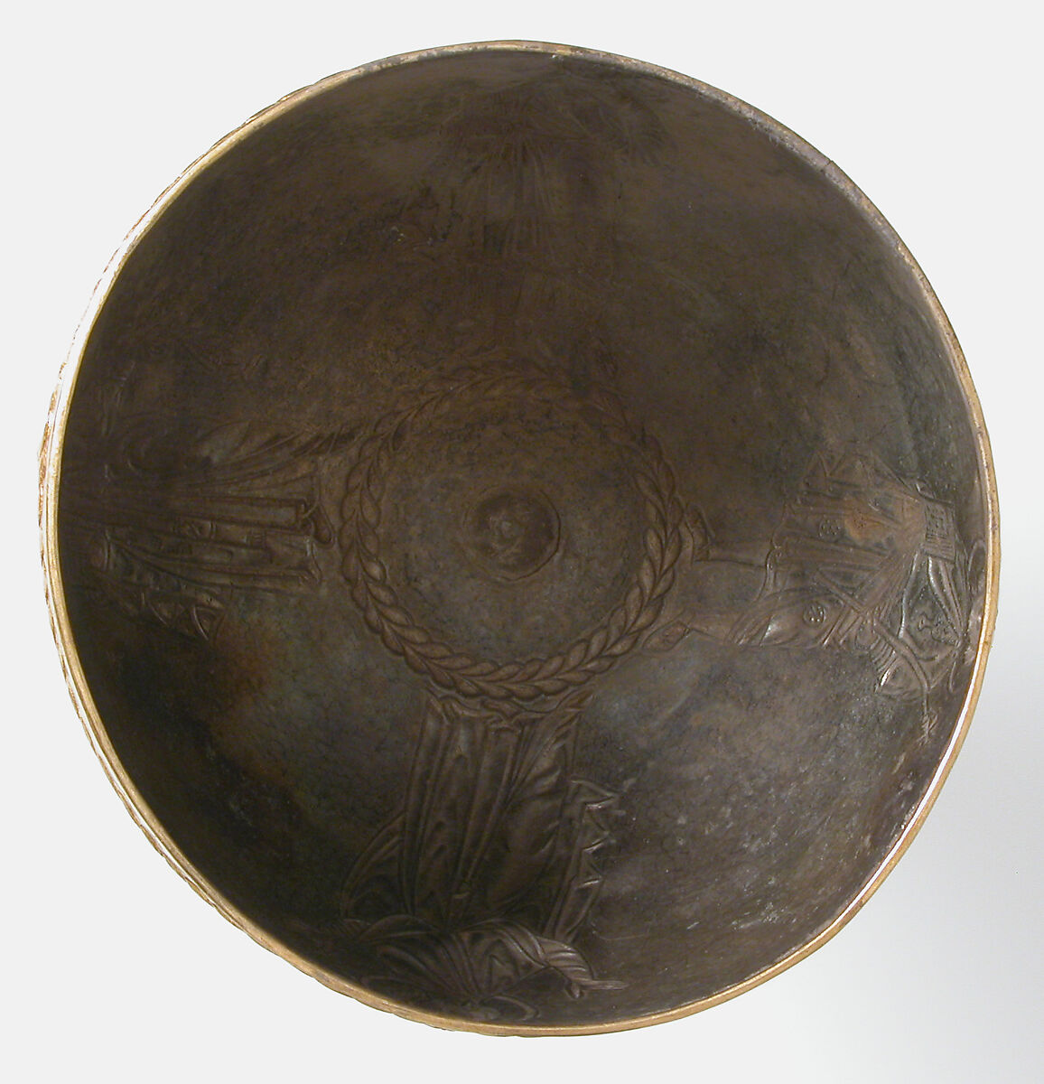 The Attarouthi Treasure - Chalice, Silver and gilded silver, Byzantine