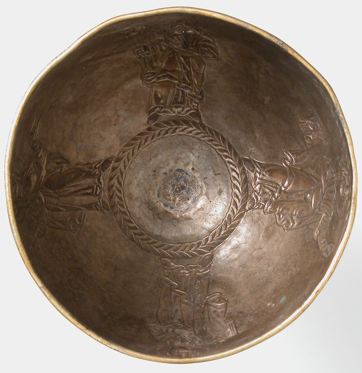 The Attarouthi Treasure - Chalice, Silver and gilded silver, Byzantine