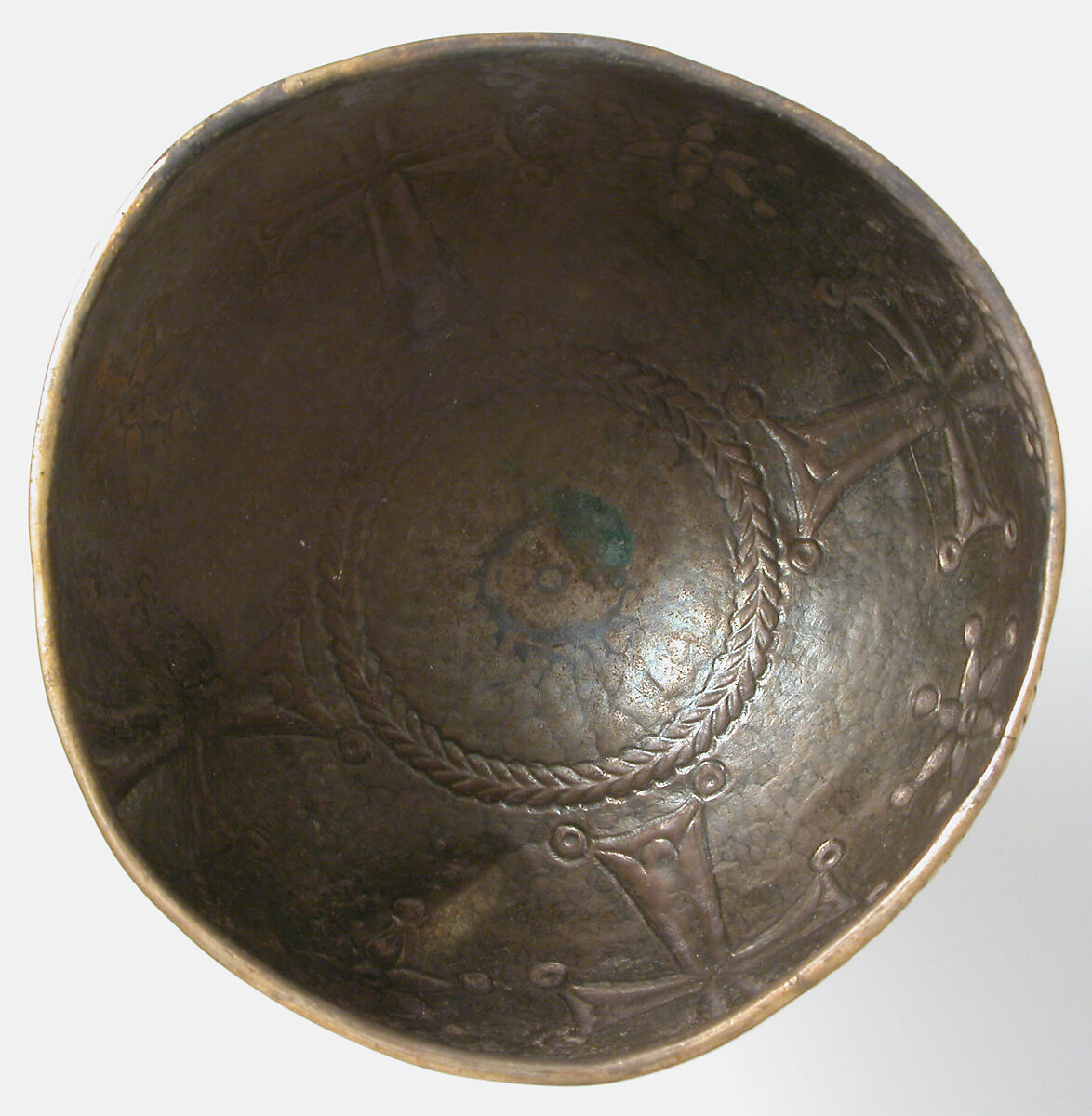 The Attarouthi Treasure - Chalice, Silver and gilded silver, Byzantine