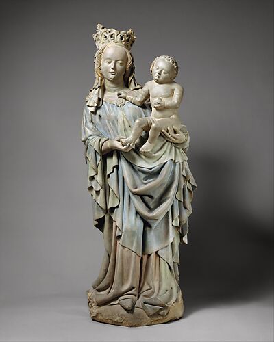 Virgin and Child