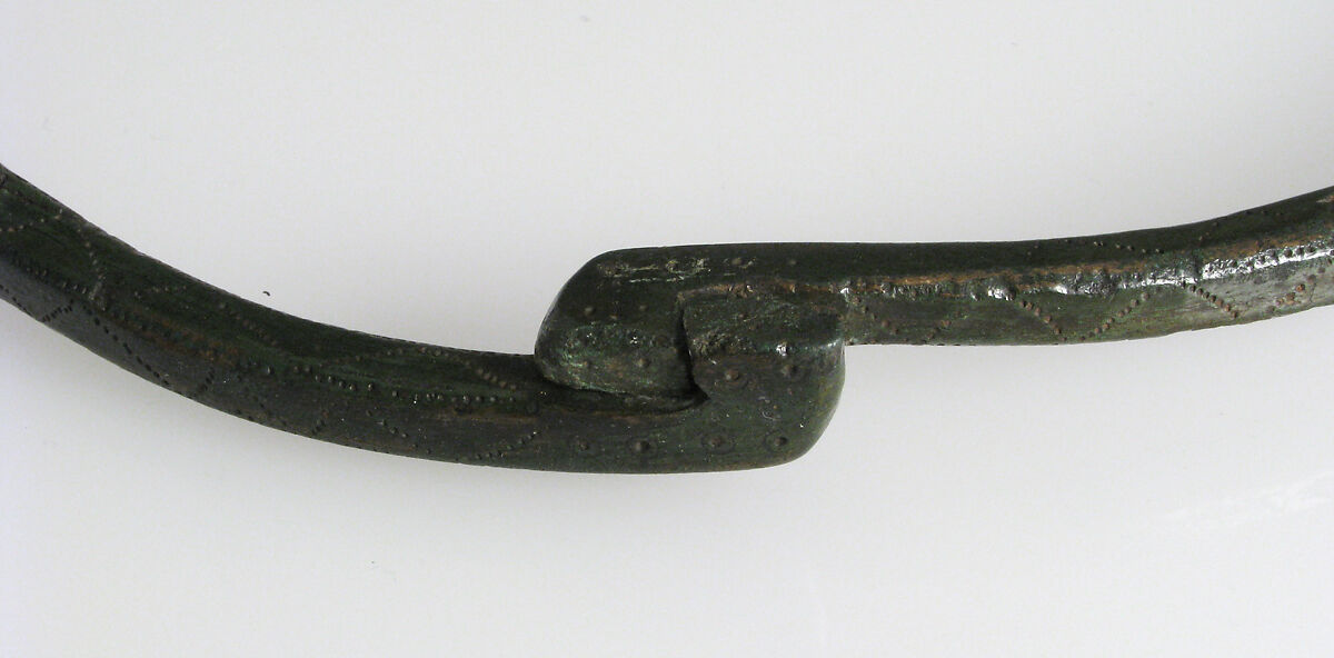 Neck Ring (Torque), Copper alloy, Scandinavian