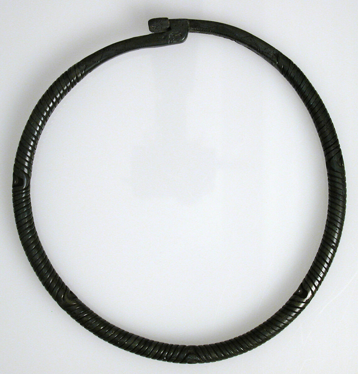 Neck Ring (Torque), Copper alloy, Scandinavian 