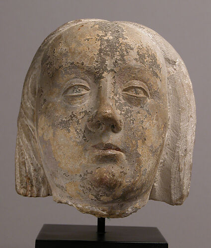 Head of a Woman