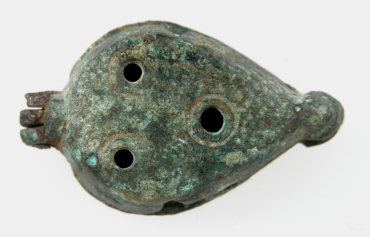 Seal Box, Champlevé enamel, bronze, Roman