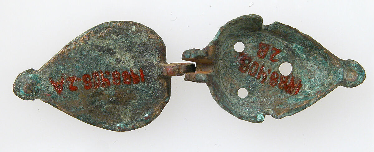 Seal Box, Champlevé enamel, bronze, Roman