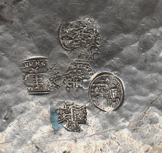 Ribbed Plate, Silver, Byzantine