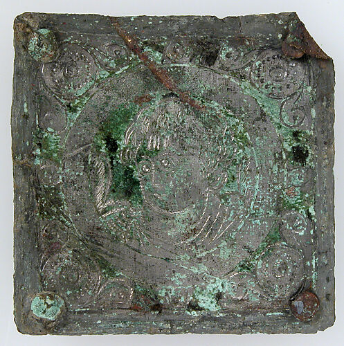 Tinned-Copper Plaque with a Personification