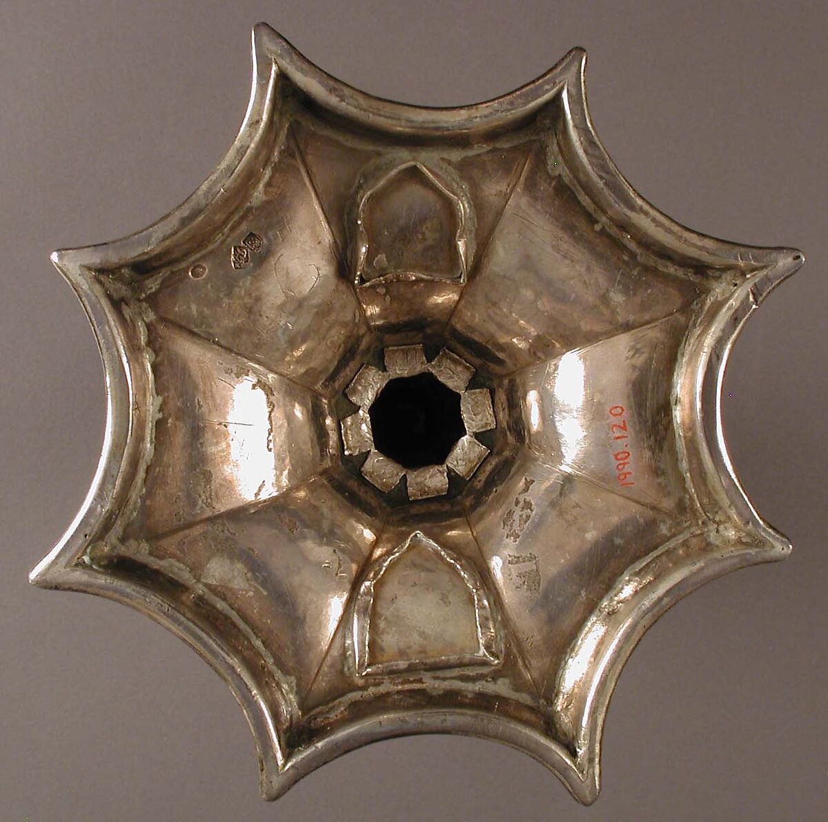 Chalice, Translucent enamel, silver, partial gilt and niello, French