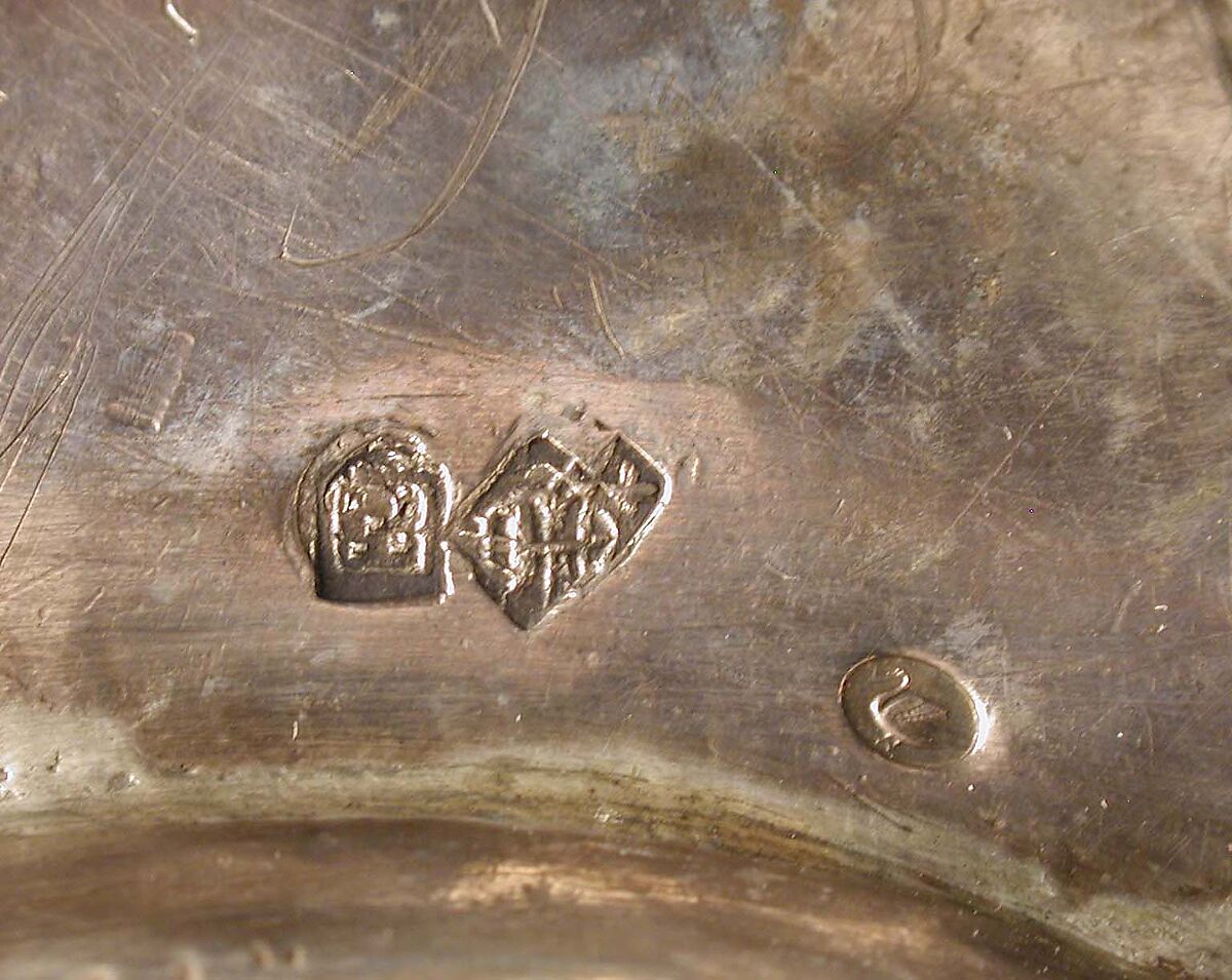 Chalice, Translucent enamel, silver, partial gilt and niello, French