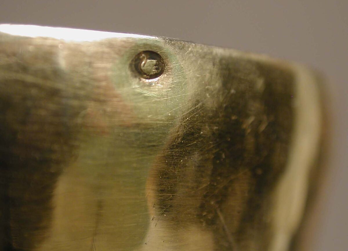 Chalice, Translucent enamel, silver, partial gilt and niello, French