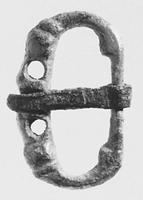 Loop and Tongue of a Buckle, Copper alloy, Viking