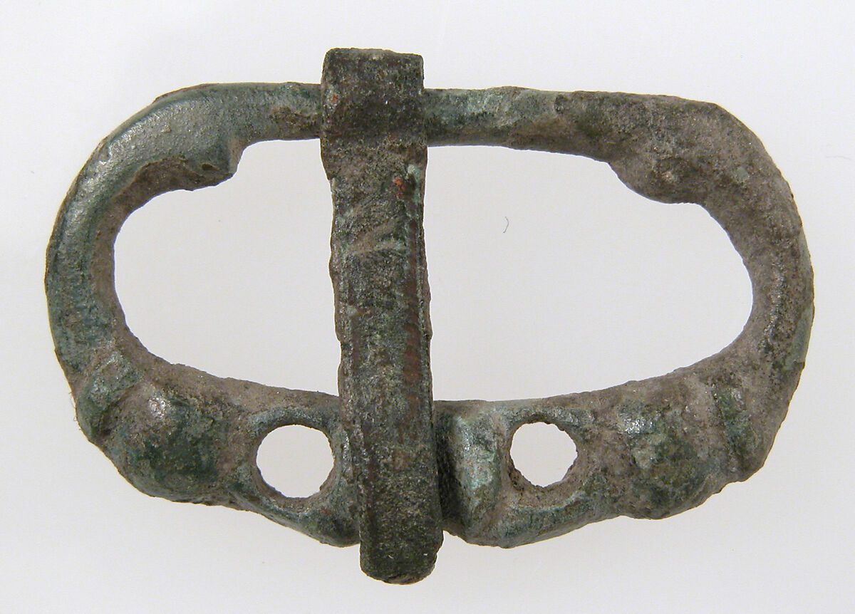 Loop and Tongue of a Buckle, Copper alloy, Viking 