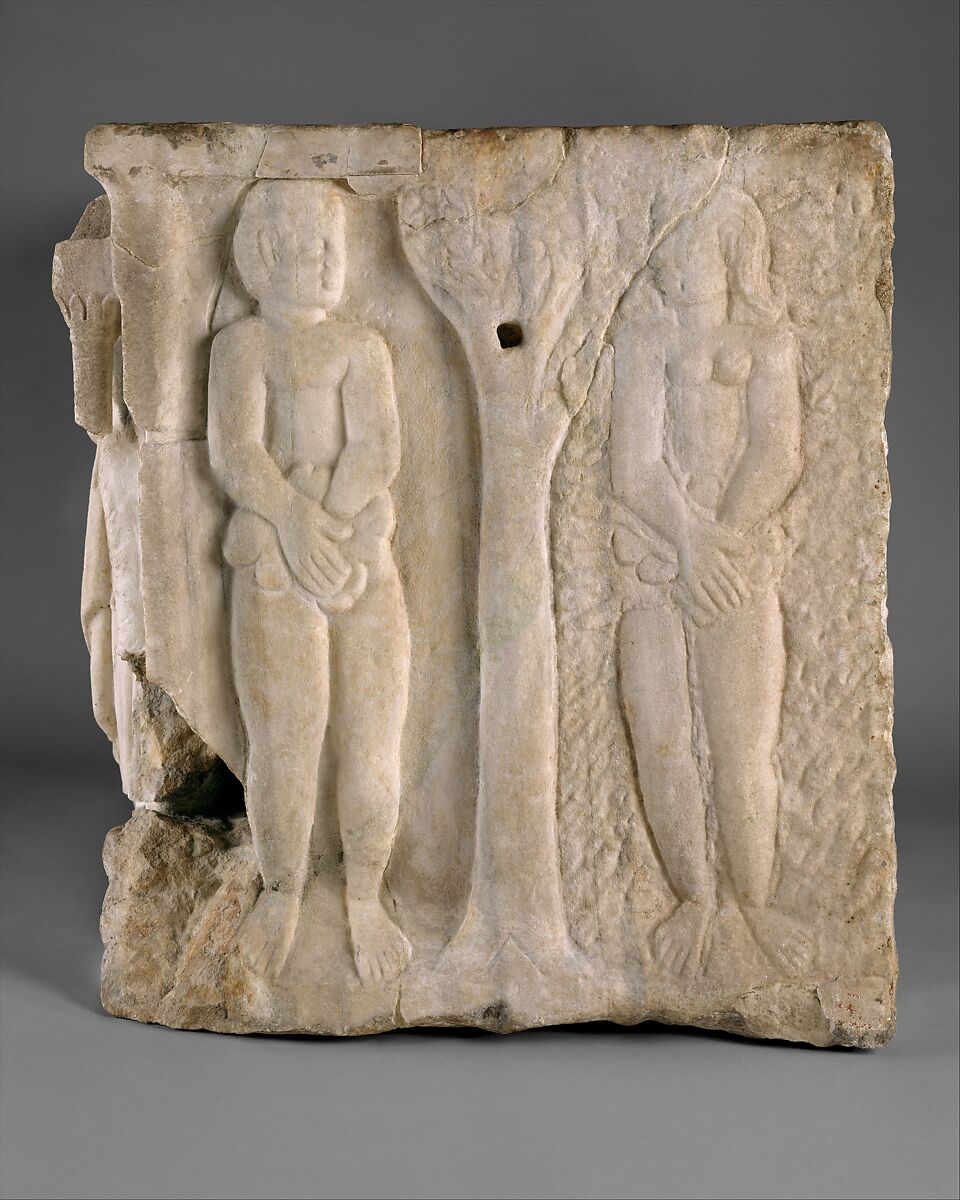 Sarcophagus with Scenes from the Lives of Saint Peter and Christ, Marble, Roman