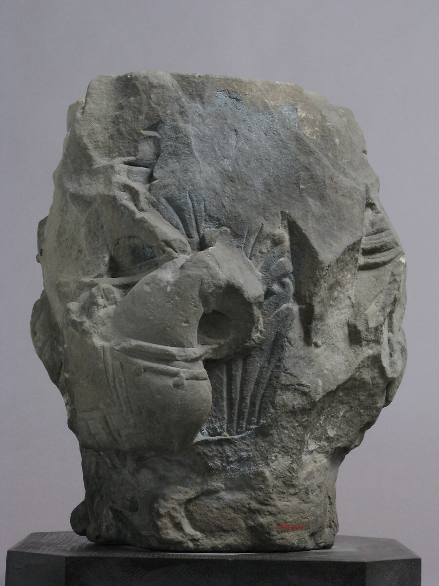 Capital with Adoration of the Magi, Limestone, French