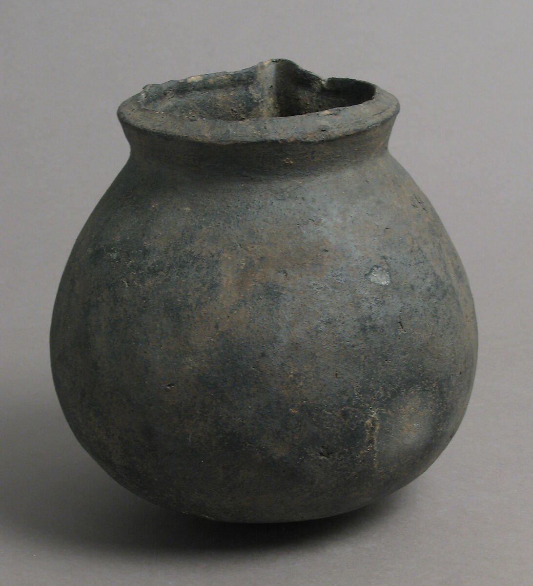 Jug, Earthenware, unglazed, German