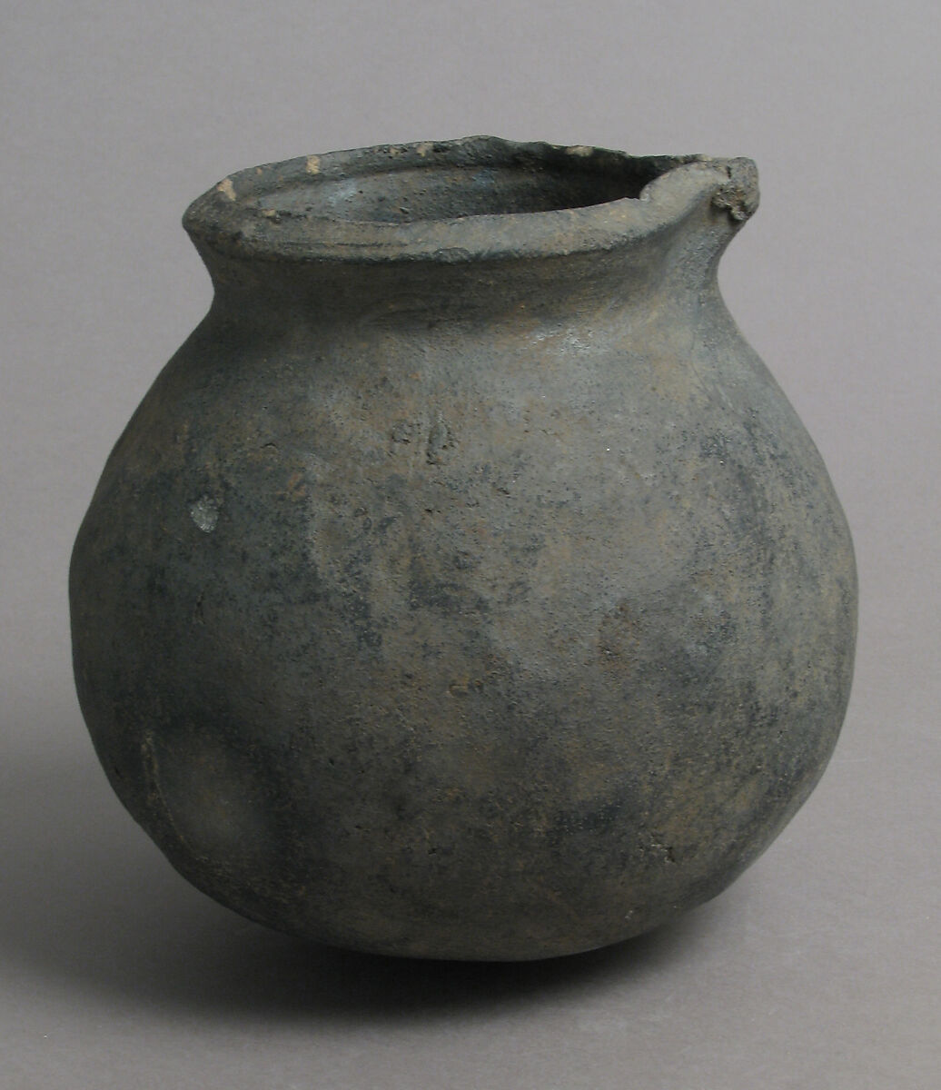 Jug, Earthenware, unglazed, German