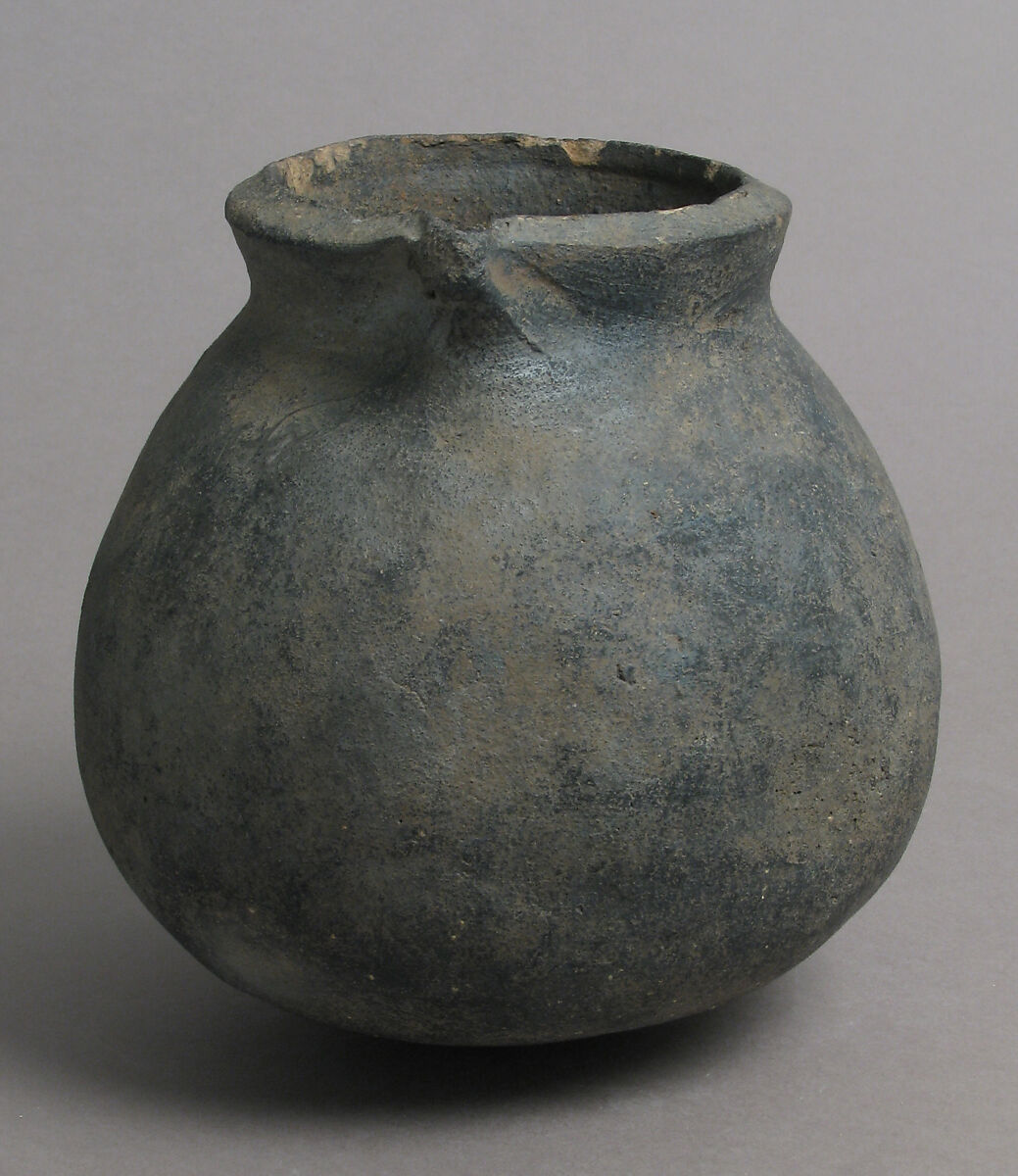 Jug, Earthenware, unglazed, German
