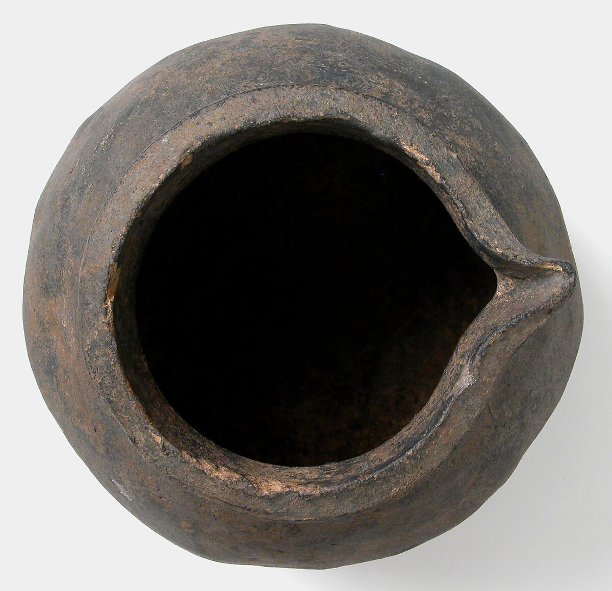 Jug, Earthenware, unglazed, German