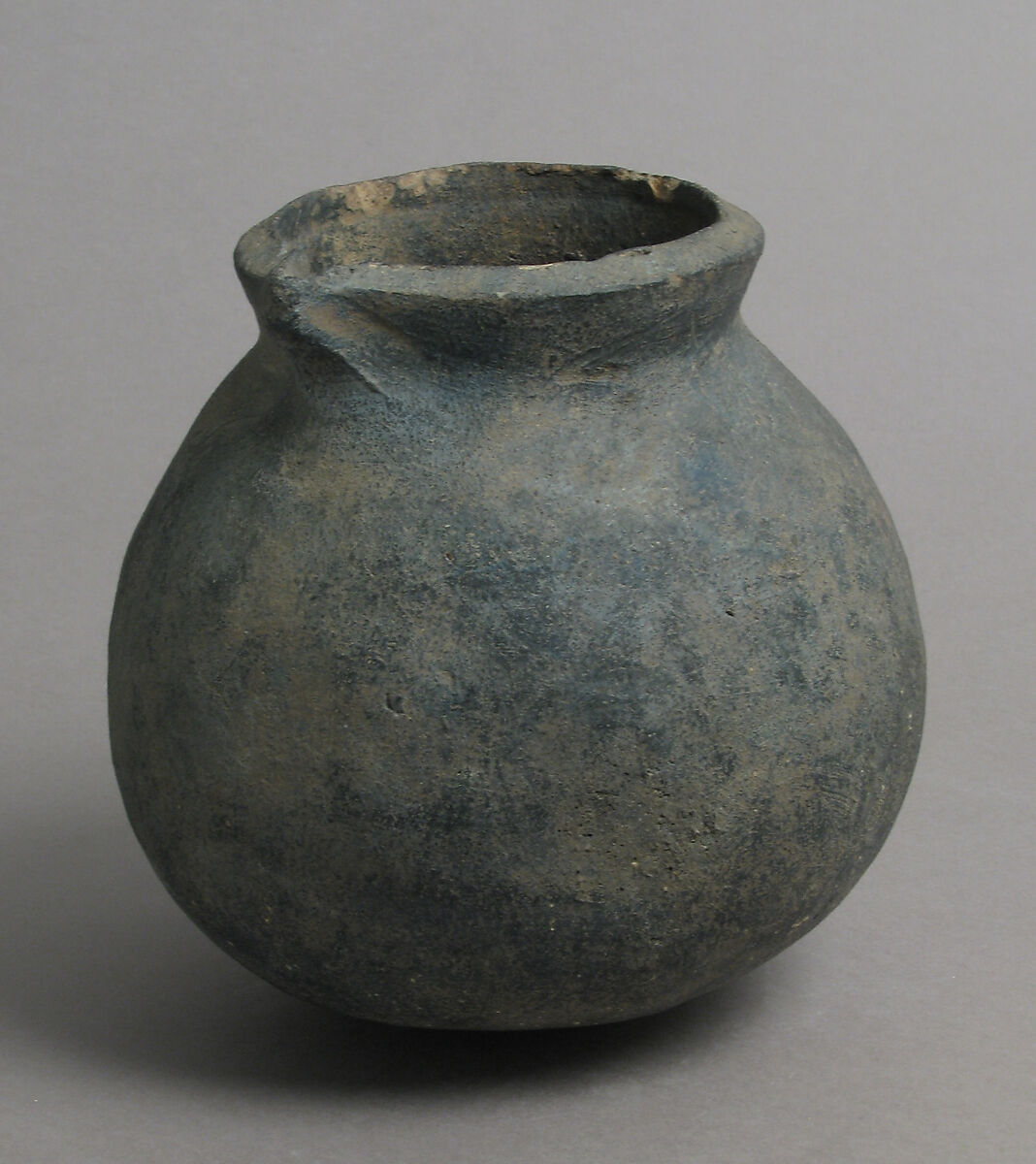 Jug, Earthenware, unglazed, German