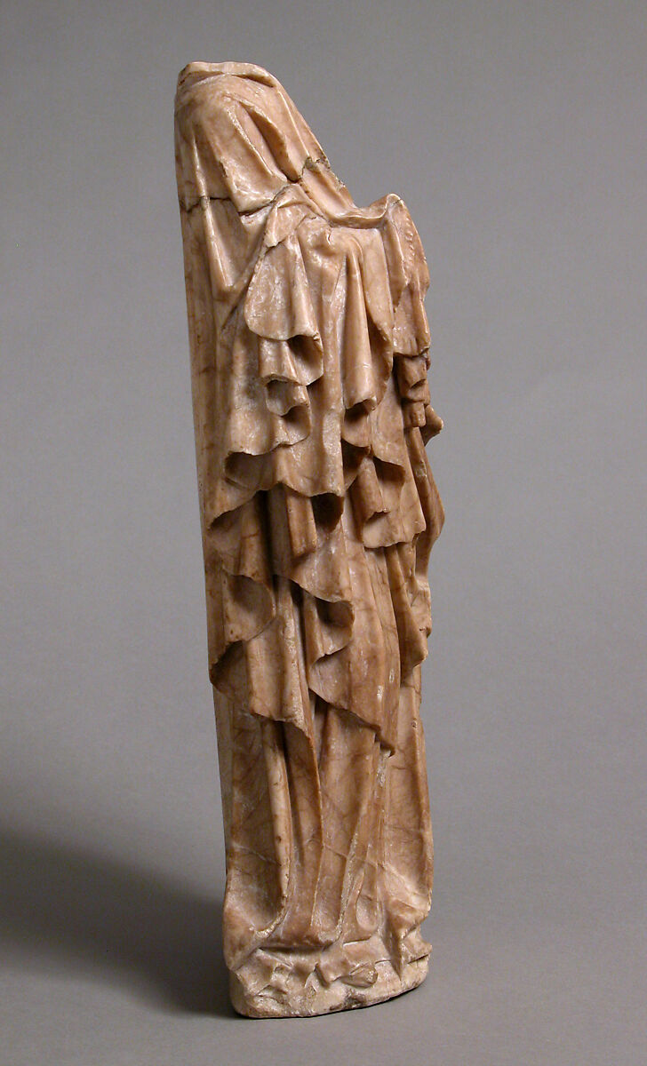 Holy Woman, Master of Rimini, Alabaster, North French or South Netherlandish