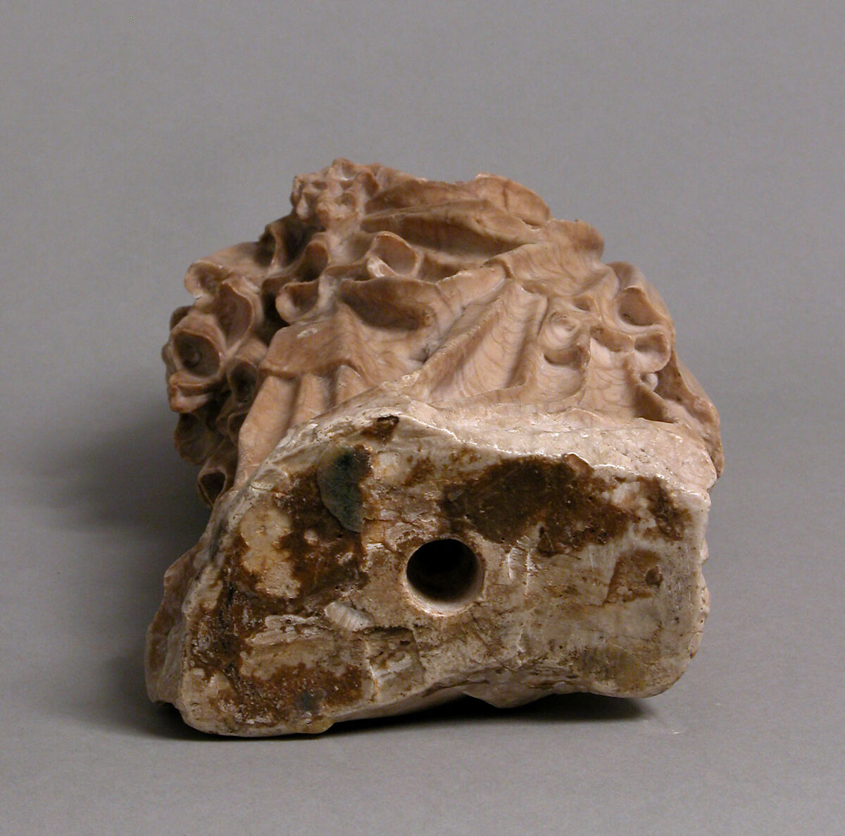 Holy Woman, Master of Rimini, Alabaster, North French or South Netherlandish