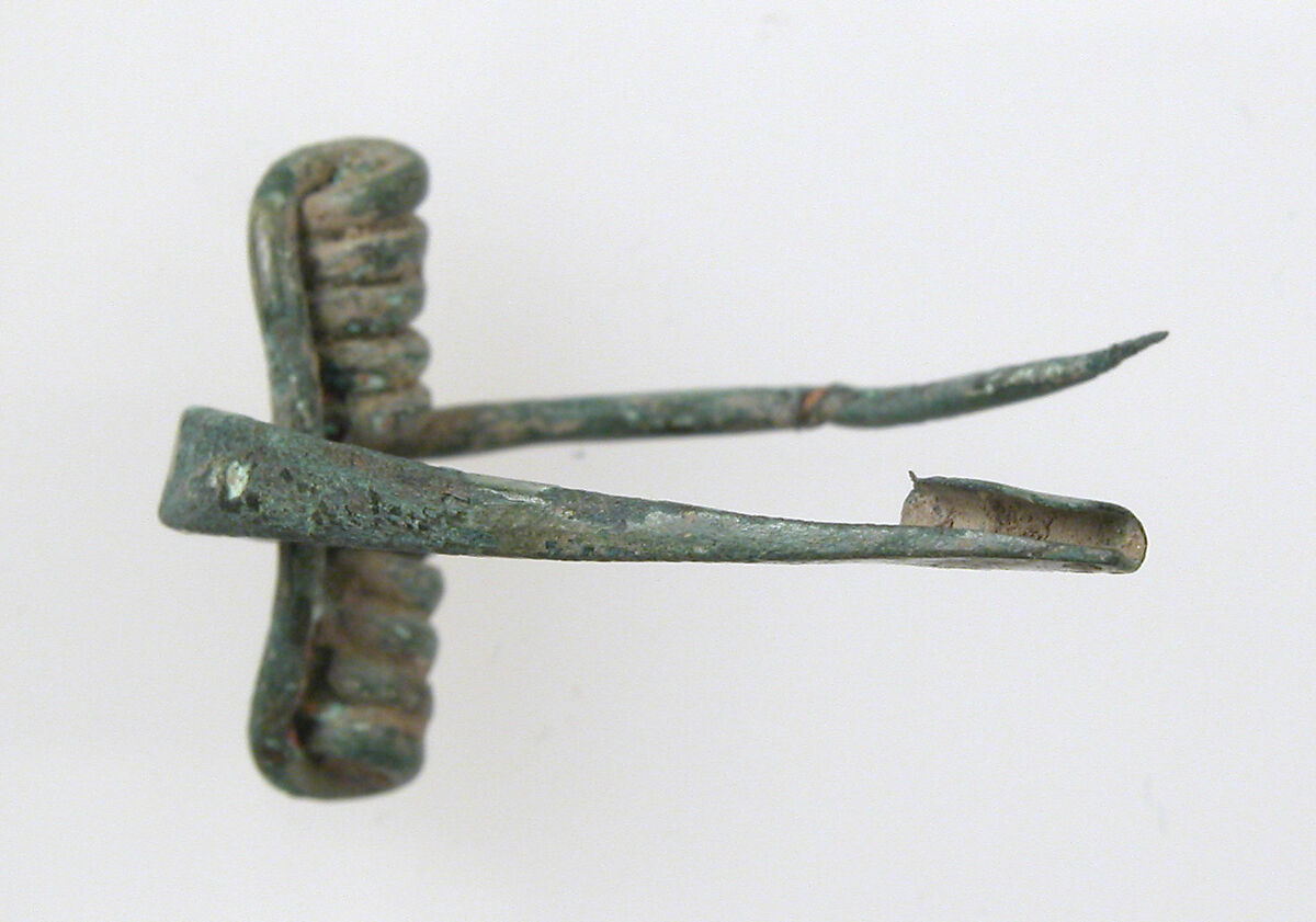 Brooch, Copper alloy, Late Hallstatt Period