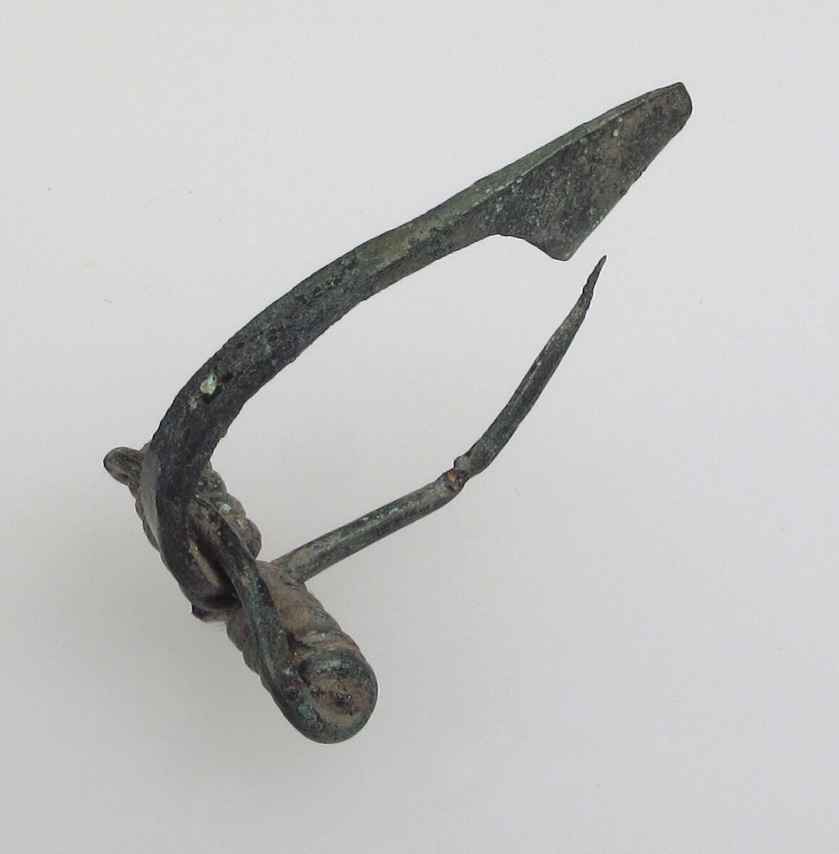 Brooch, Copper alloy, Late Hallstatt Period