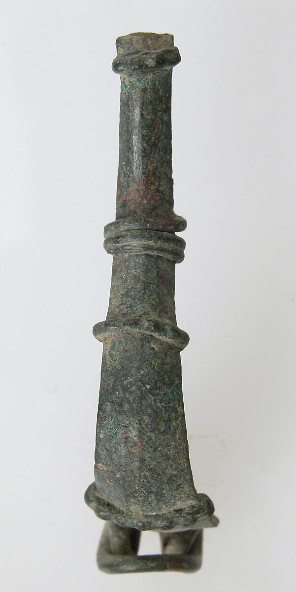 Bow Brooch, Copper alloy, Roman