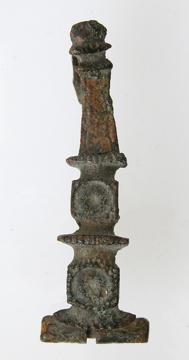 Bow Brooch, Copper alloy, Late Roman