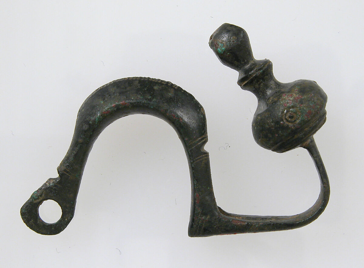 Bow of a Brooch, Copper alloy, Celtic