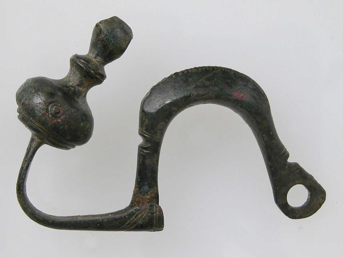 Bow of a Brooch, Copper alloy, Celtic