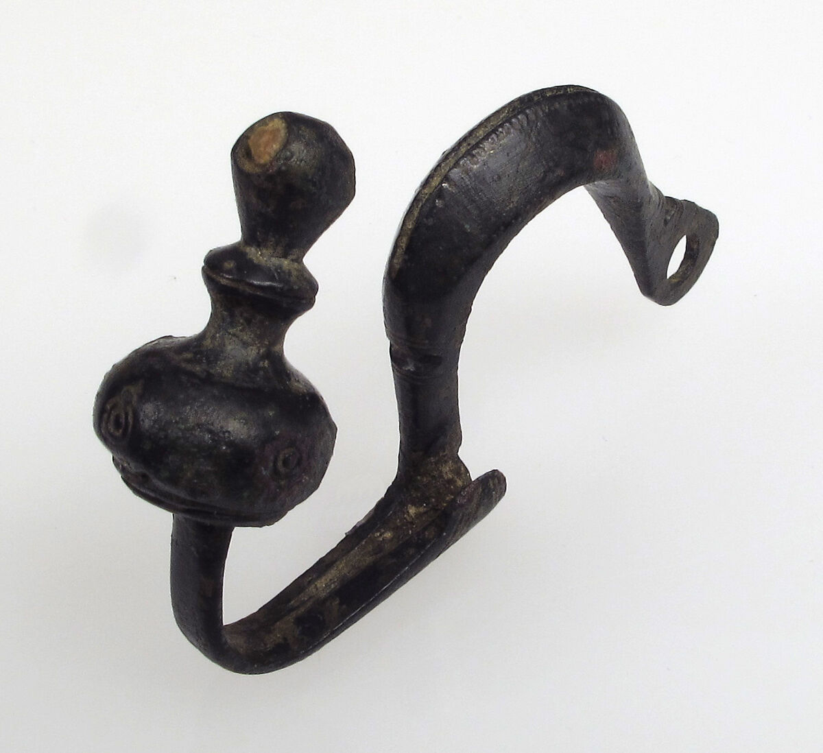 Bow of a Brooch, Copper alloy, Celtic