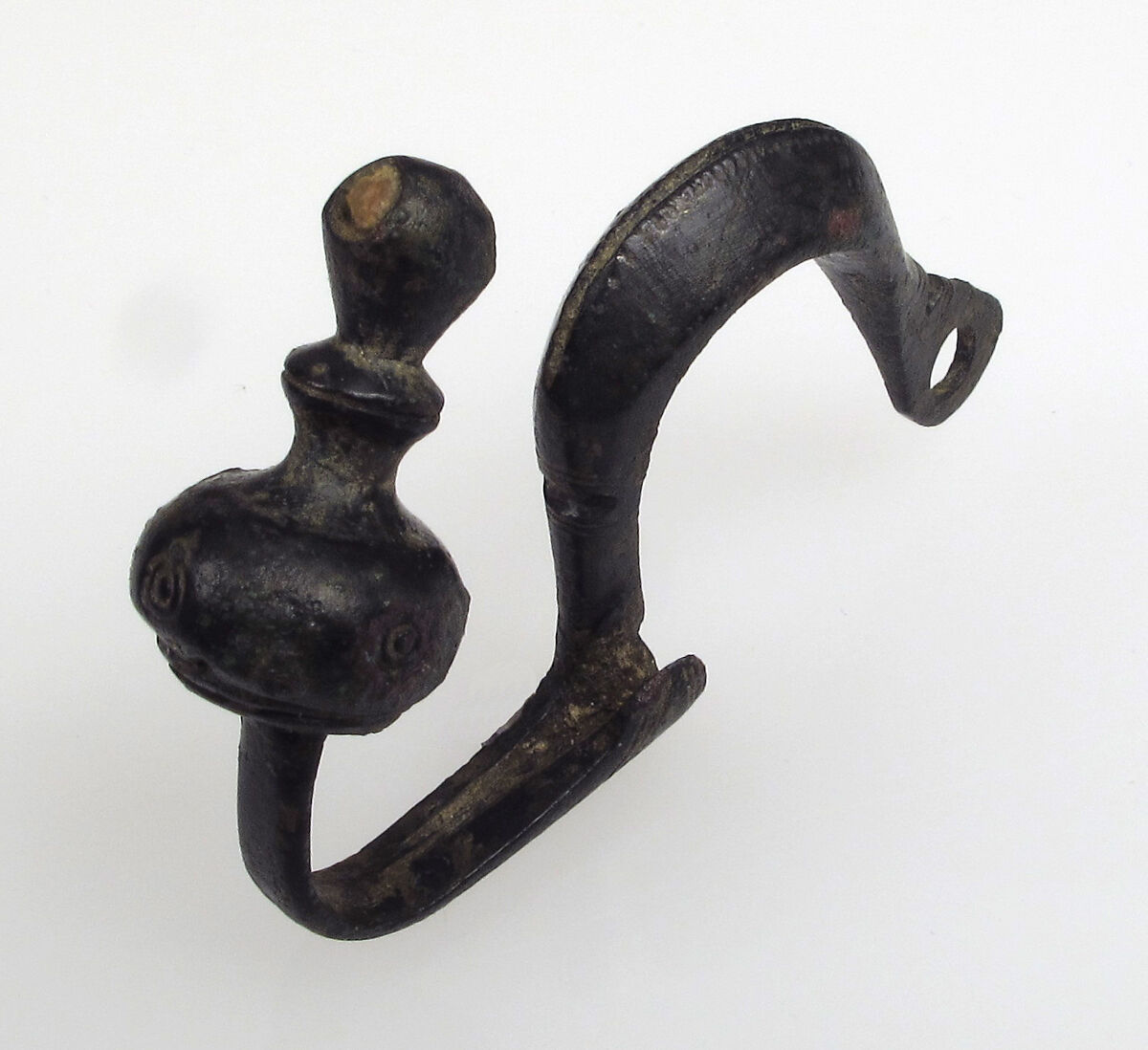 Bow of a Brooch, Copper alloy, Celtic 