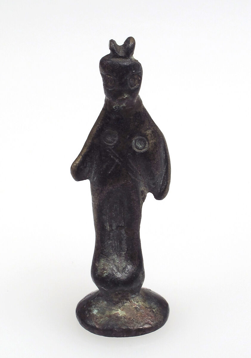 Votive Figure, Copper alloy, Hallstatt Period