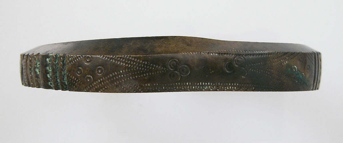 Bracelet, Copper alloy, Late Roman