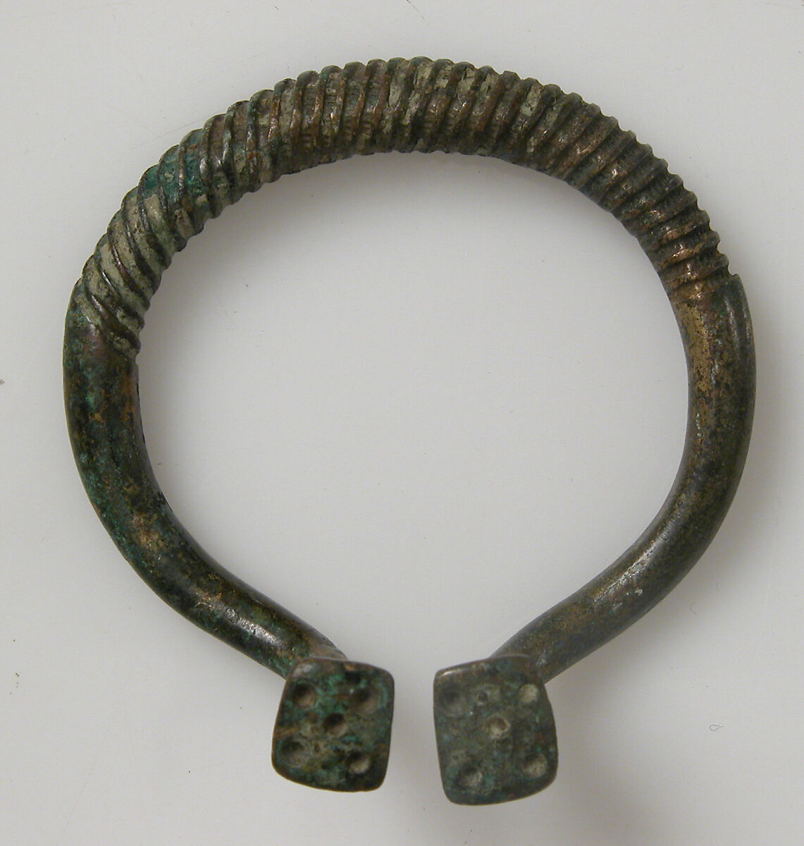 Ring from a Pennanular Brooch, Bronze, Anglo-Saxon 