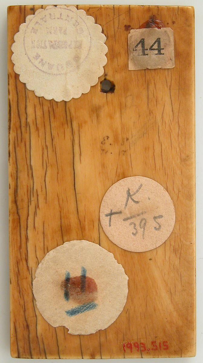 Leaf from a Diptych with the Virgin and Child and Angels, Elephant ivory, North French