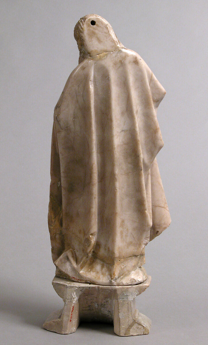 Saint James the Less, Alabaster, with traces of polychromy, Northeast French or South Netherlandish