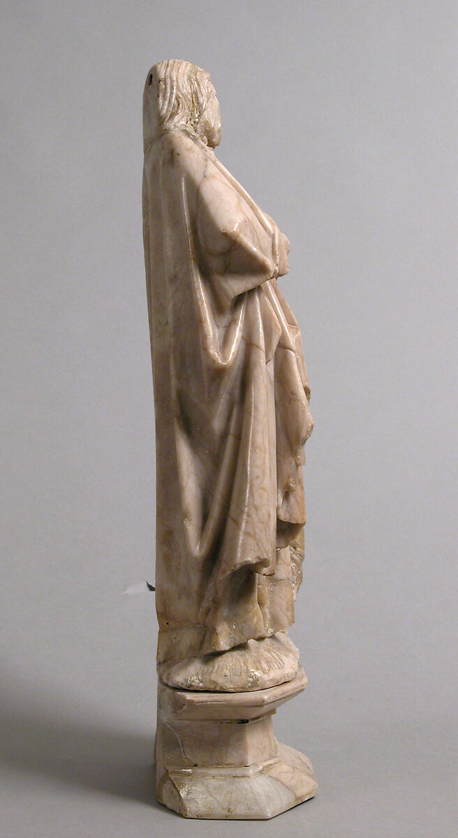Saint James the Less, Alabaster, with traces of polychromy, Northeast French or South Netherlandish
