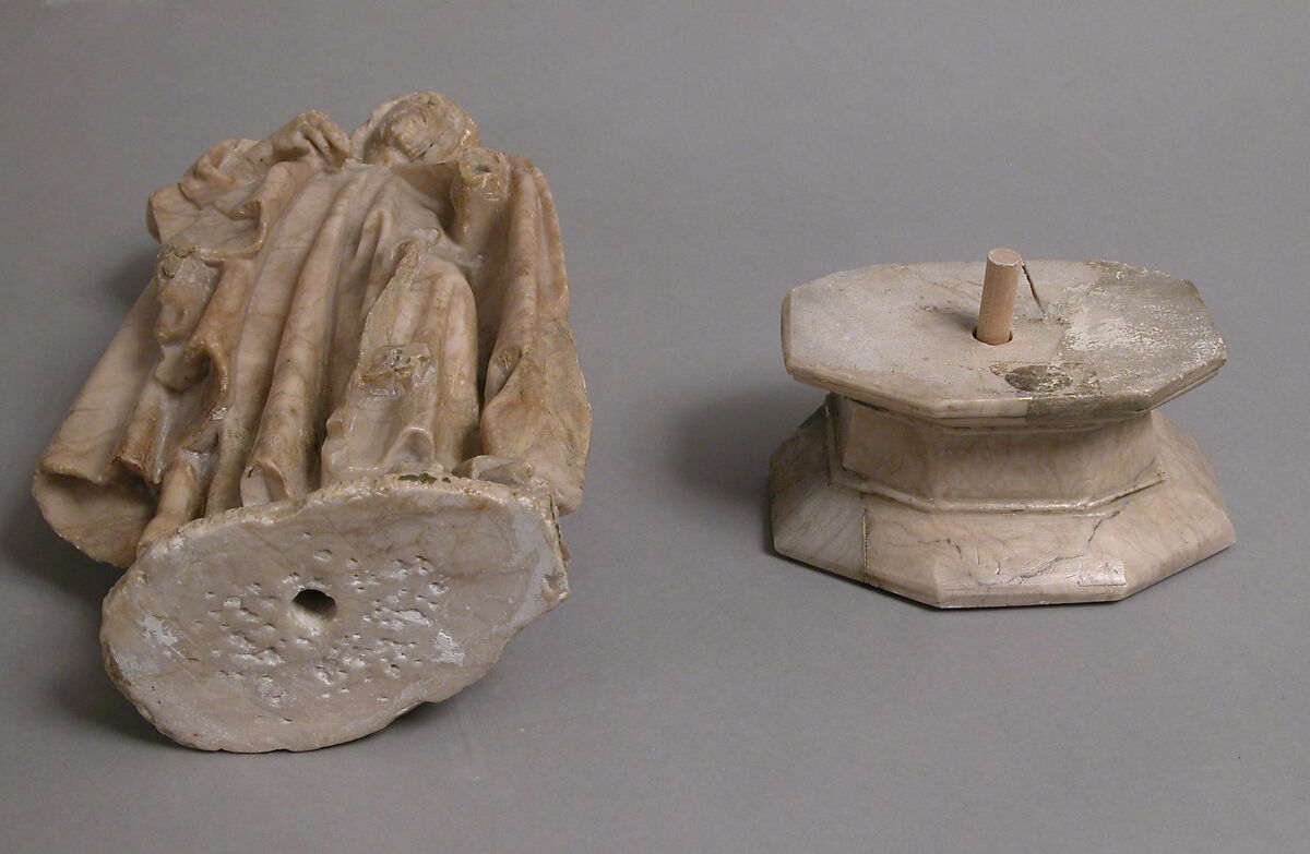 Saint James the Less, Alabaster, with traces of polychromy, Northeast French or South Netherlandish