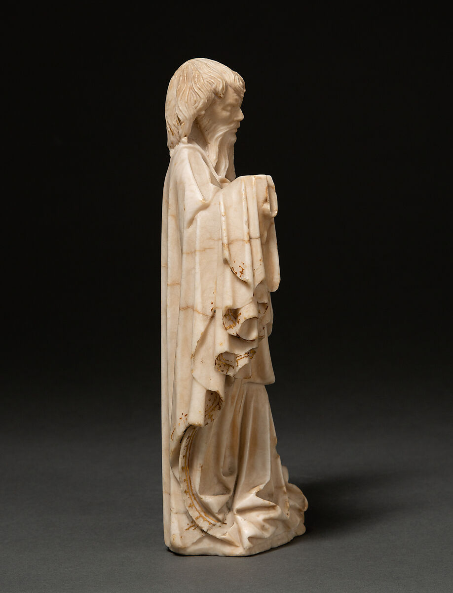 Saint John the Baptist, Alabaster, South Netherlandish or German