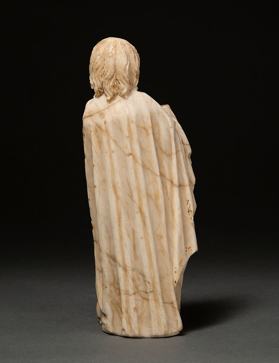 Saint John the Baptist, Alabaster, South Netherlandish or German
