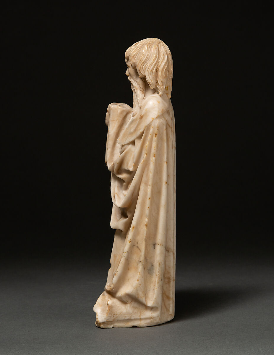 Saint John the Baptist, Alabaster, South Netherlandish or German