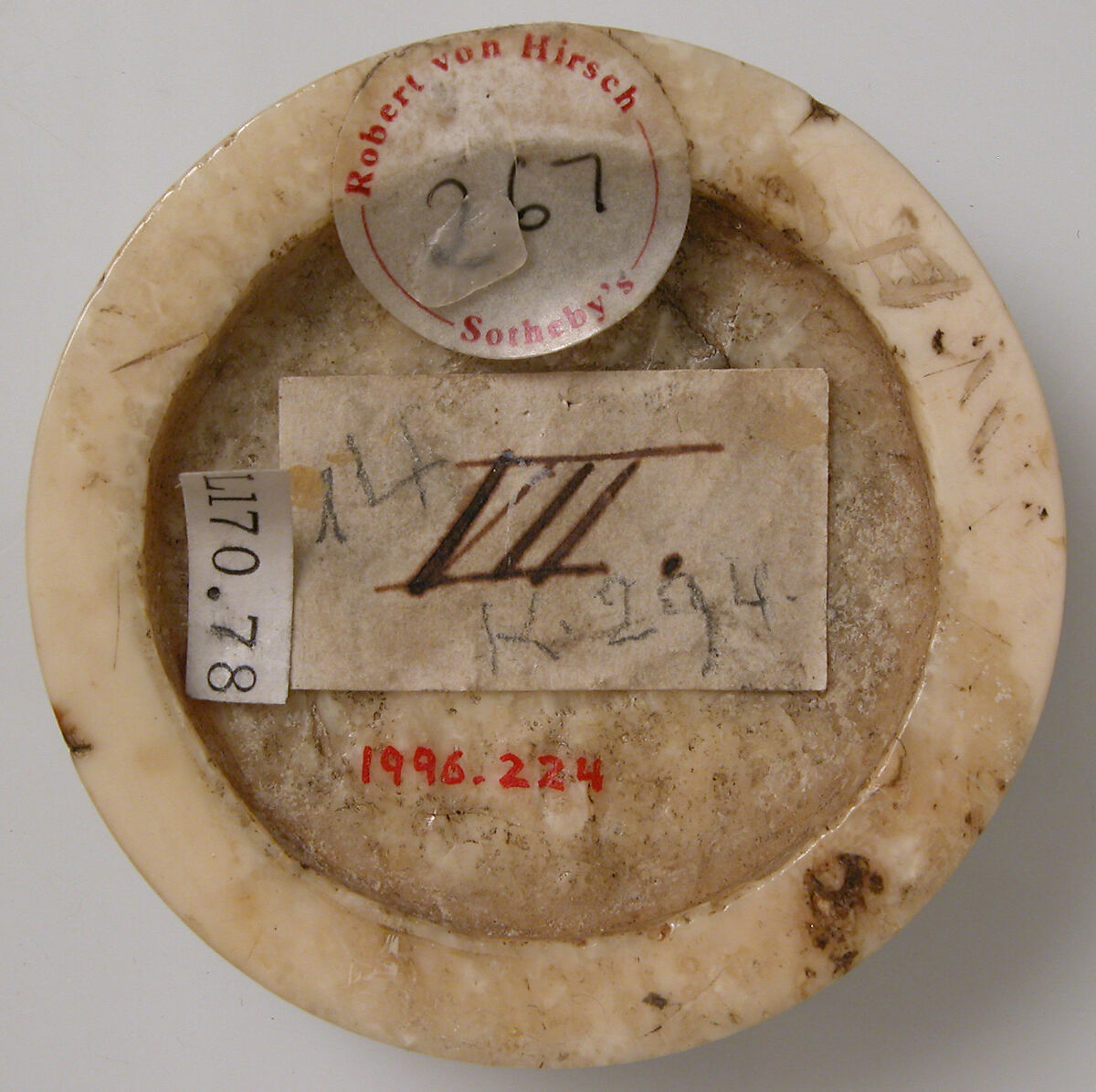 Game Piece with a Scene from the Life of Apollonius of Tyre, Walrus ivory, German