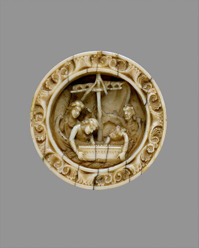 Game Piece with a Scene from the Life of Apollonius of Tyre