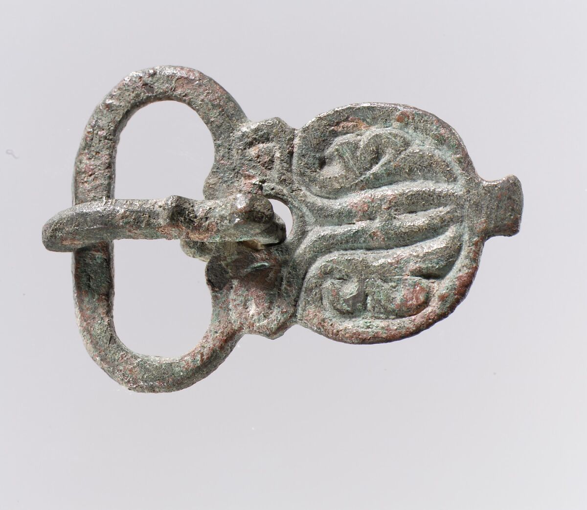 Buckle, copper alloy, Byzantine 