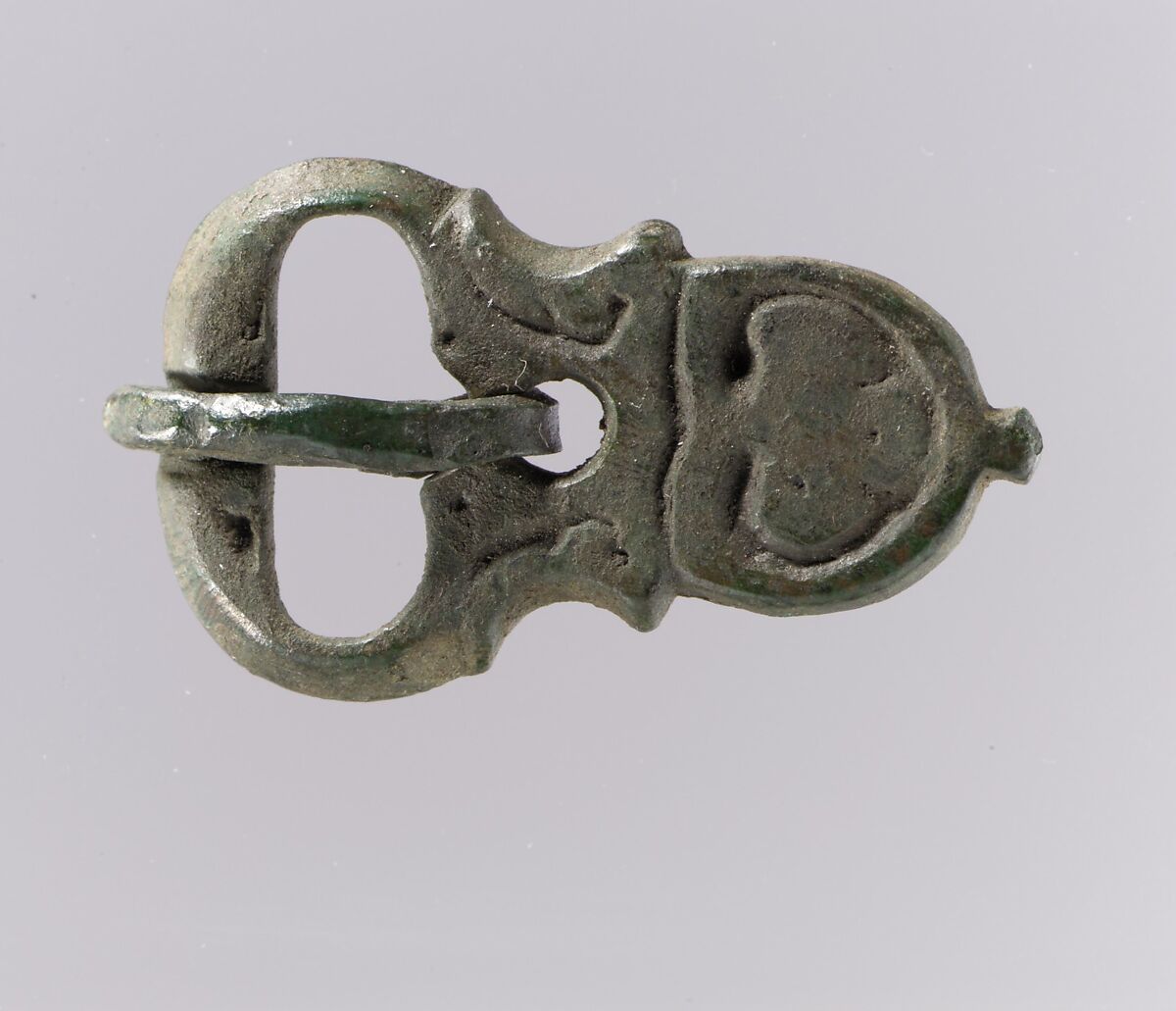 Buckle, copper alloy, Byzantine 