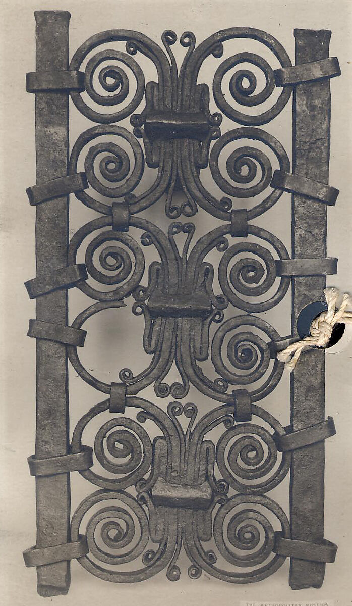 Grill, Iron, Spanish